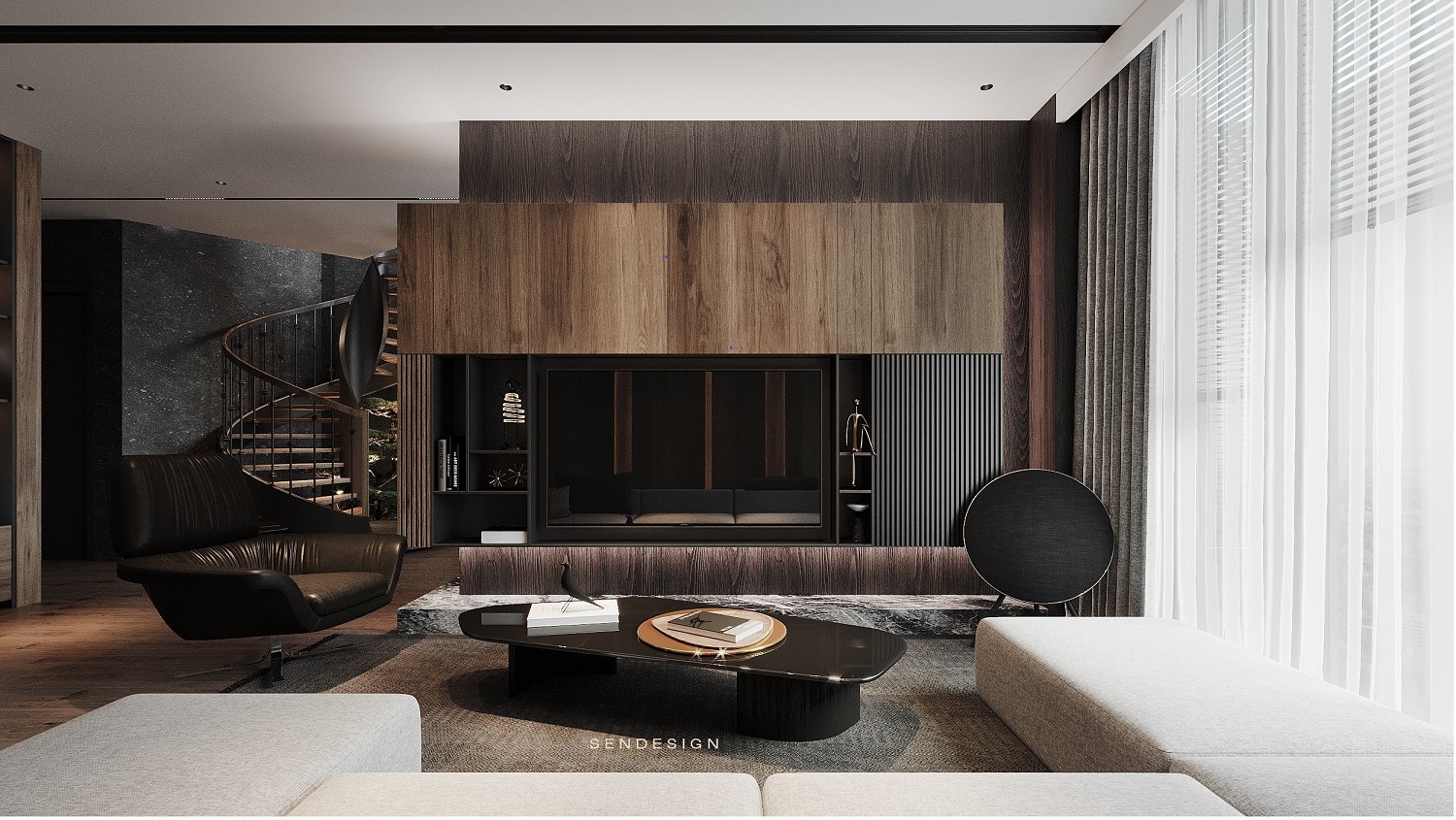 Thiết kế căn hộ Vinhome Grandpark Origami